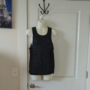 Ziya Active Leopard Print Tank